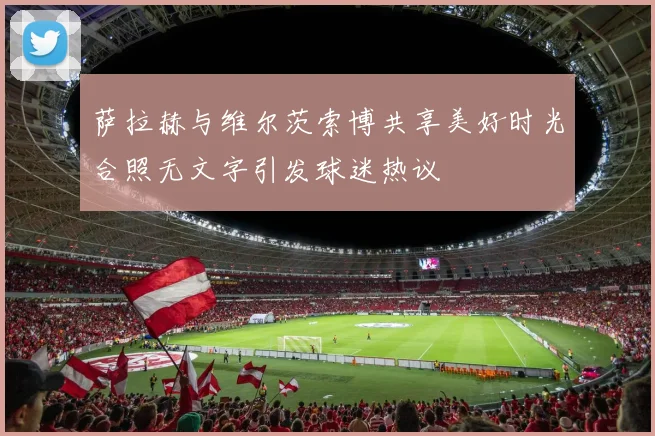 萨拉赫与维尔茨索博共享美好时光合照无文字引发球迷热议