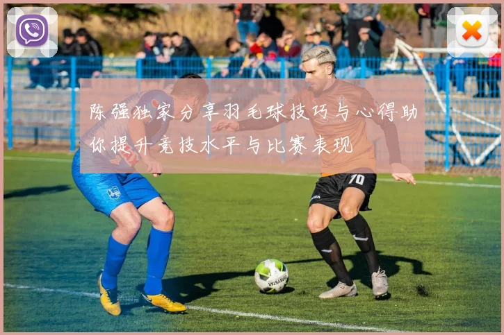 陈强独家分享羽毛球技巧与心得助你提升竞技水平与比赛表现